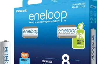 8er Pack Panasonic eneloop AA Akkus (2000 mAh) für 17,57€
