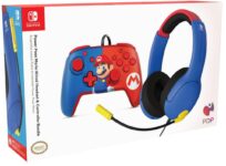 PDP Gaming Mario Bundle (Controller + Headset) für 24,99 Euro