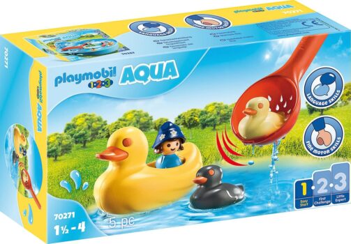 PLAYMOBIL 1.2.3 Entenfamilie (70271) für 5€