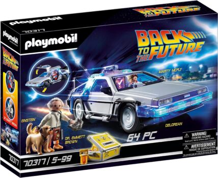 PLAYMOBIL Back to The Future Delorean (70317) für 33,78€