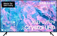 Samsung Crystal UHD CU7179 65 Zoll Fernseher für 537,81€
