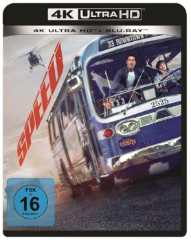 Speed (4K Ultra-HD) (+ Blu-ray 2D) für 15,97€