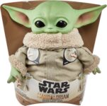 Star Wars HJM25 – Grogu Squeeze & Blink Plüschfigur für 32,99€