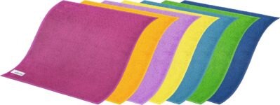 8er Pack Vileda Microfaser Colors Allzwecktuch für 5,39€