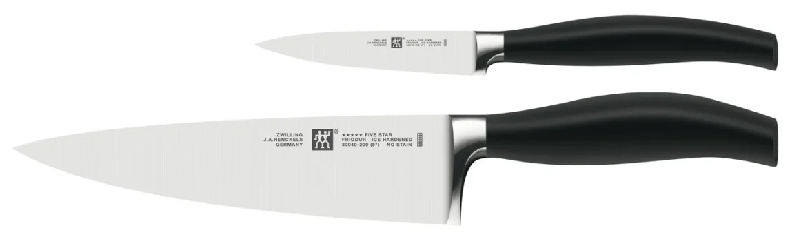 ZWILLING FIVE STAR Messerset (2-tlg.) für 33€