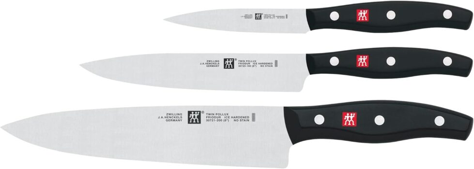 ZWILLING Twin Pollux Messerset (3 tlg.) für 67,57€