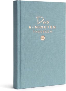 6-Minuten-Tagebuch (Das Original) für 19,99€