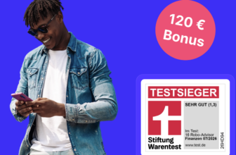 *TIPP* quirion – 120€ Startguthaben für kostenlosen ETF-Sparplan 💸