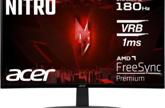 Acer Nitro ED273 S3 Gaming Monitor (27 Zoll) für 119,90 Euro