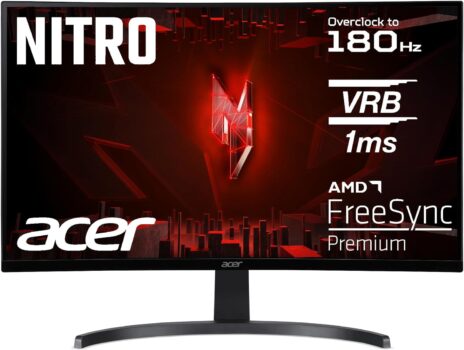 Acer Nitro ED273 S3 Gaming Monitor (27 Zoll) für 119,90 Euro