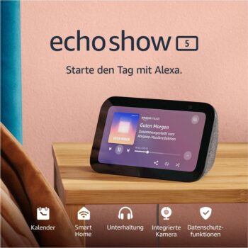 AMAZON Echo Show 5 (3. Generation) für 54,99 Euro