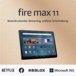 Amazon Fire Max 11-Tablet für 129,99 Euro