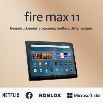 Amazon Fire Max 11-Tablet für 129,99 Euro