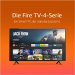 Amazon Fire TV-4-Serie 4K-UHD Smart-TV (55 Zoll) für 279,99€