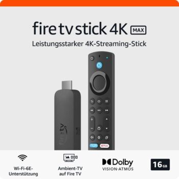Amazon Fire TV Stick 4K Max für 37,99€