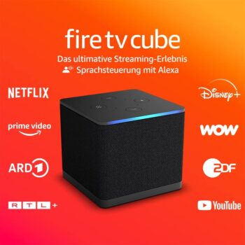 Amazon Fire TV Cube (3. Gen.) für 99 Euro