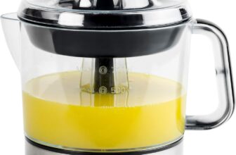 Bestron elektrische Zitrus- & Orangenpresse (ACJ350Z) für 11,99€
