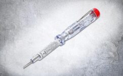 BGS 725 Spannungsprüfer (120 – 250 V) für 0,99€