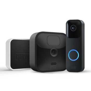 Blink Outdoor HD-Kamera mit Blink Video Doorbell für 64,99€ (statt 90€)