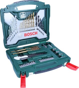 50tlg. Bosch X-Line Titanium Bohrer und Schrauber-Set für 16,68€
