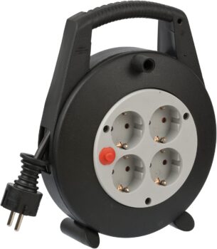 Brennenstuhl Vario Line 4-fach Kabelbox für 12,99€