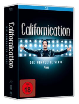 Californication – Die komplette Serie (Season 1-7) [Blu-ray] für 32,47€