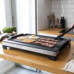 Cecotec Tasty&Grill 2000 InoxStone Elektrische Grillplatte für 31,90€