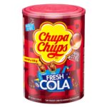 Chupa Chups Fresh Cola Lutscher-Dose (100 x 12g) für 11,67€