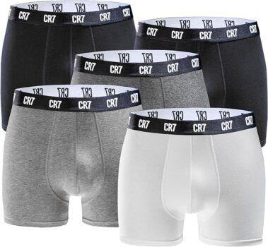 5er Pack CR7 Boxershorts für 19,99€