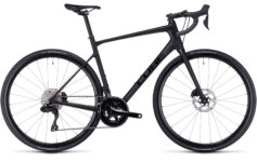 Cube Attain GTC SLX carbon´n´black Rennrad für 2.048€