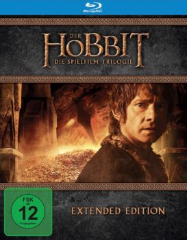 Der Hobbit: Die Spielfilm Trilogie Extended Edition [Blu-ray] für 21,07 Euro