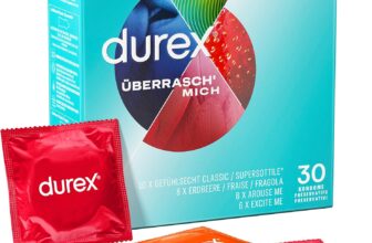 Durex Überrasch Mich Kondome-Mix (30 Stück) für 10,79€