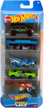 5er Hot Wheels Autos Set (01806) für 6,99€