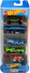 5er Hot Wheels Autos Set (01806) für 6,99€