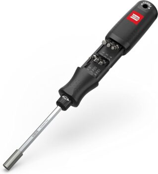 INBUS® Flow 73424 Schraubendreher inkl. 12 Bits für 29,95€