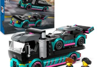 LEGO City Autotransporter mit Rennwagen (60406) für 16,80 Euro