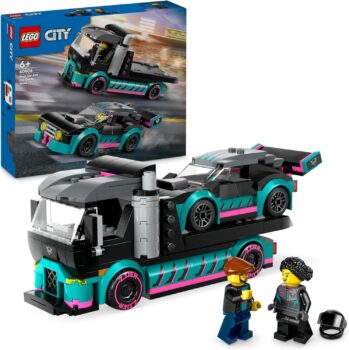 LEGO City Autotransporter mit Rennwagen (60406) für 16,80 Euro