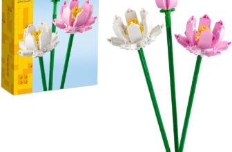 LEGO Creator Lotusblumen (40647) für 9,23 Euro