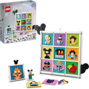 LEGO Disney – 100 Jahre Disney Zeichentrickikonen (43221) für 35,64€