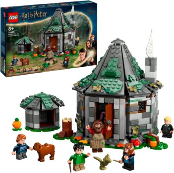 LEGO Hagrids Hütte: Ein unerwarteter Besuch (76428) für 45,89 Euro