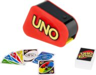 Mattel Games GXY75 UNO Extreme Kartenspiel mit Zufallsschleuder für 25,99€