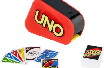 Mattel Games GXY75 UNO Extreme Kartenspiel mit Zufallsschleuder für 21,99 Euro