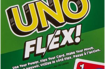 Mattel Games UNO Flex  für 5,57€ (statt 6,99€)