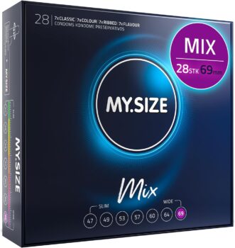 28 Stück My.Size Mix Kondome (Größe 7) für 13,37€