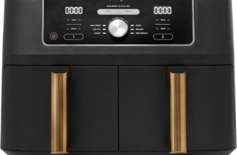 Ninja Foodi MAX Dual Zone Heißluftfritteuse (AF400EUCP) für 159,99 Euro