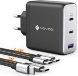 NOVOO USB-C Ladegerät GaN Ⅲ (120W) für 29,99€