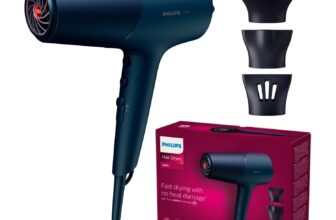 Philips BHD510/20 Haartrockner für 39,49 Euro 