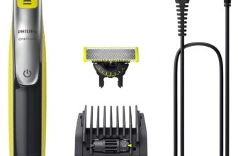 Philips OneBlade 360 Face – Elektrischer Bartschneider und Rasierer (QP2734/30) für 34,99 Euro