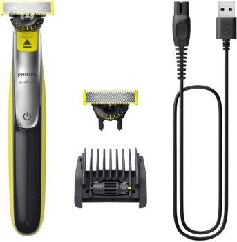 Philips OneBlade 360 Face – Elektrischer Bartschneider und Rasierer (QP2734/30) für 34,99 Euro