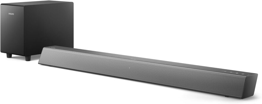 Philips TAB5308/10 2.1 Soundbar mit kabellosem Subwoofer für 99€